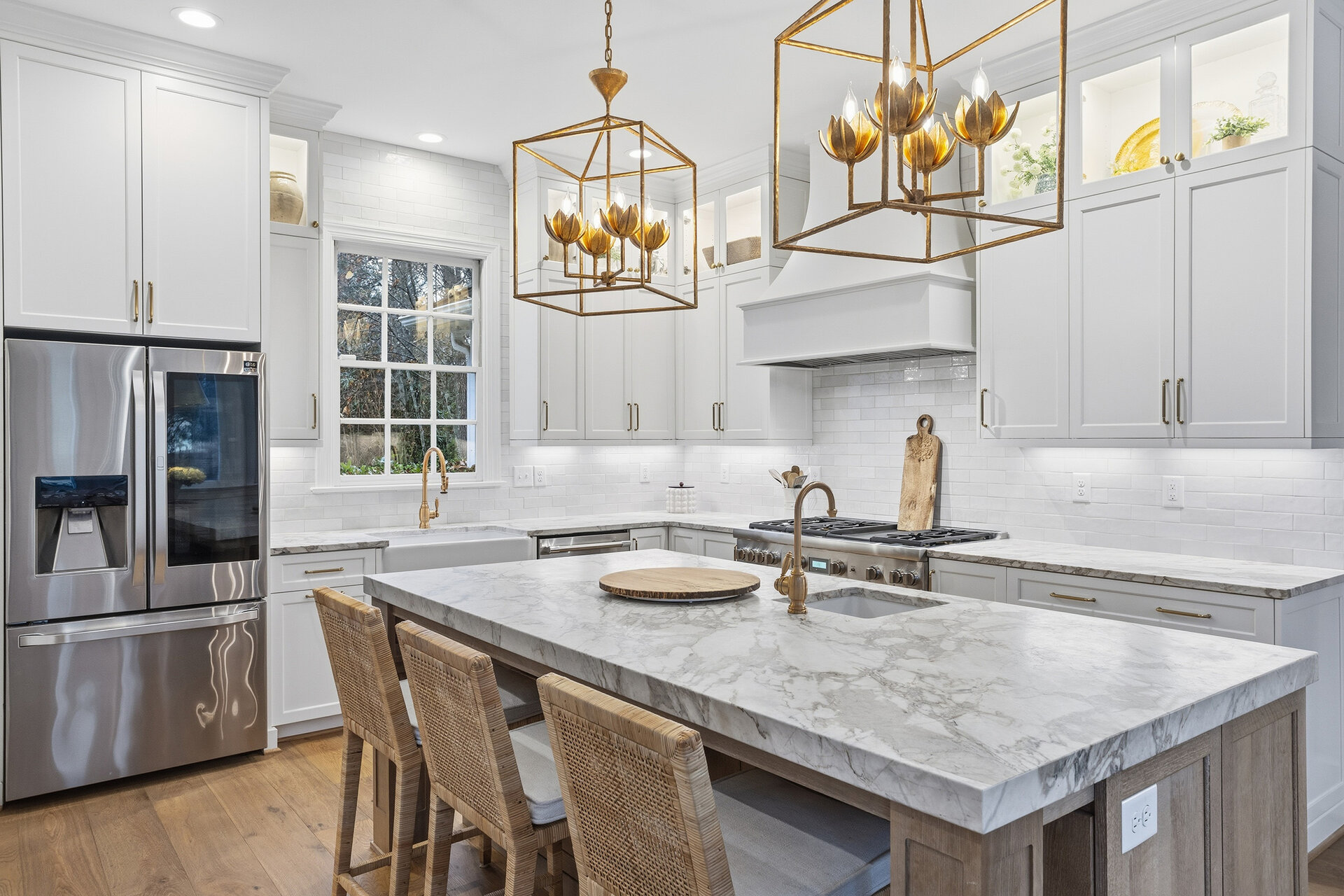 Kitchen remodel showcase